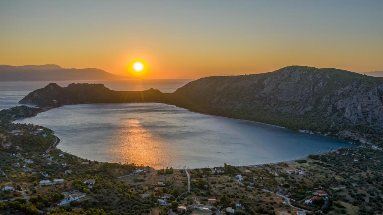 Villa Armonia Lake Vouliagmeni Luaran gambar