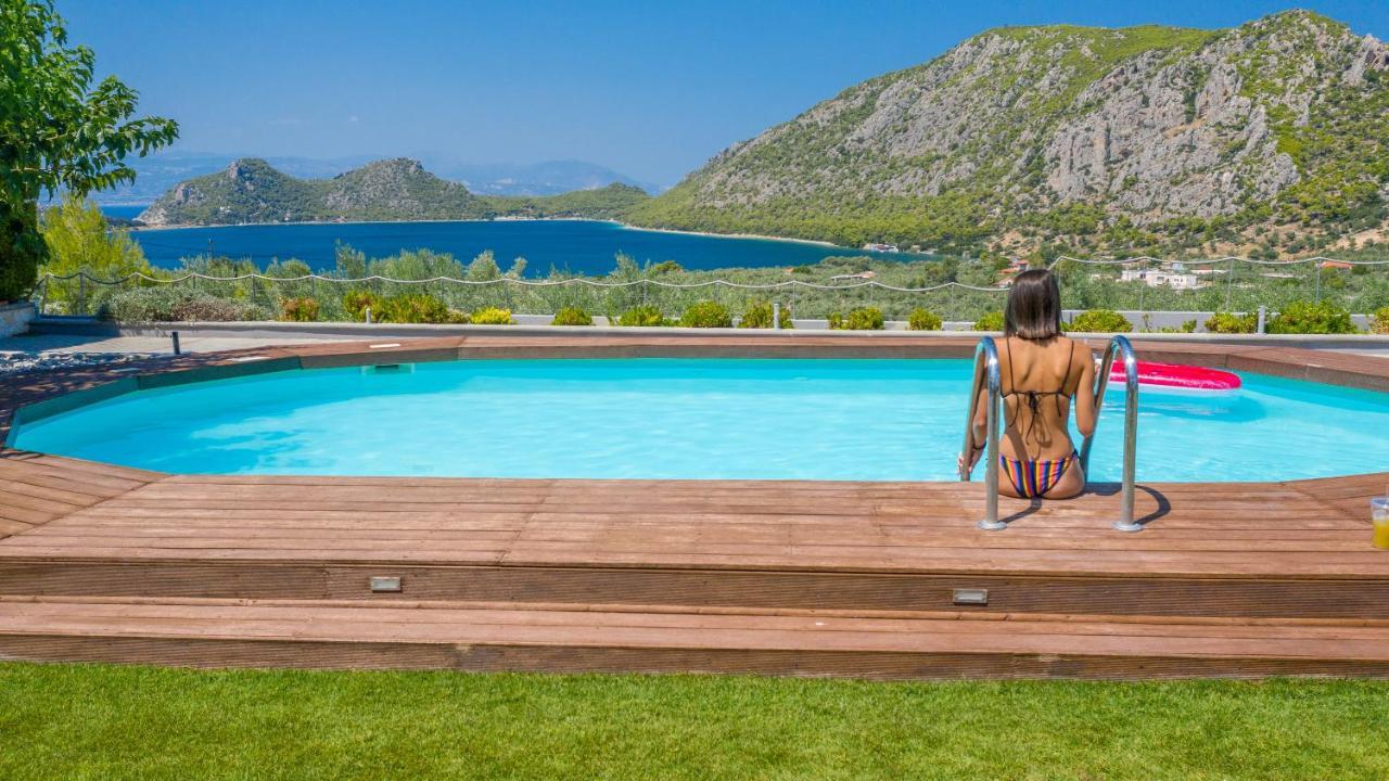 Villa Armonia Lake Vouliagmeni Luaran gambar