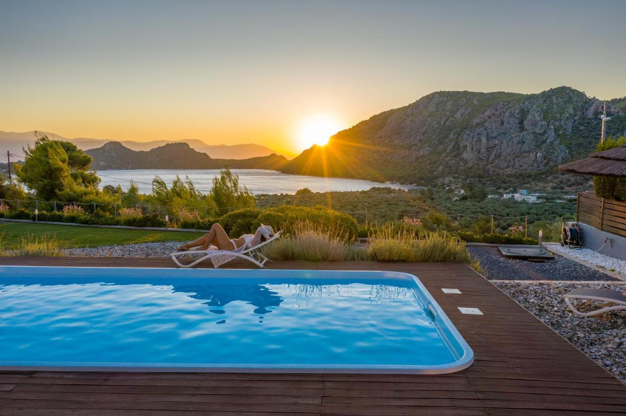 Villa Armonia Lake Vouliagmeni Luaran gambar