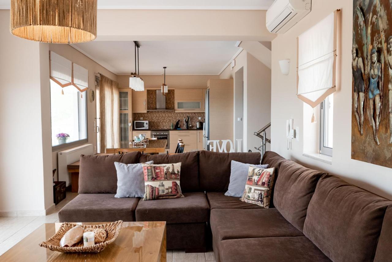 Villa Armonia Lake Vouliagmeni Luaran gambar