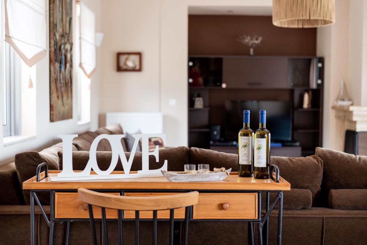 Villa Armonia Lake Vouliagmeni Luaran gambar